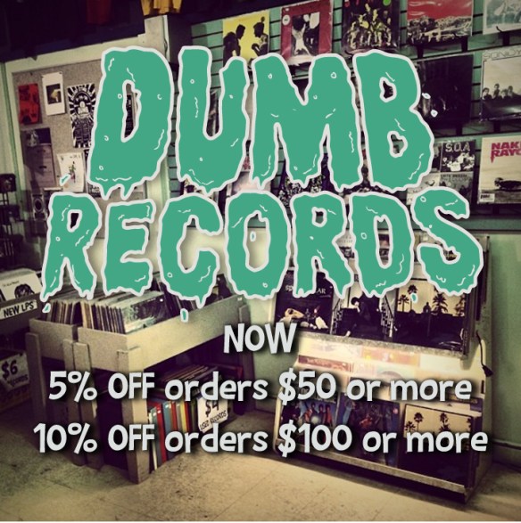 dumbrecordssale