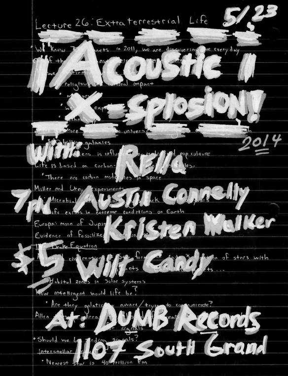 Acoustic Show 5/23