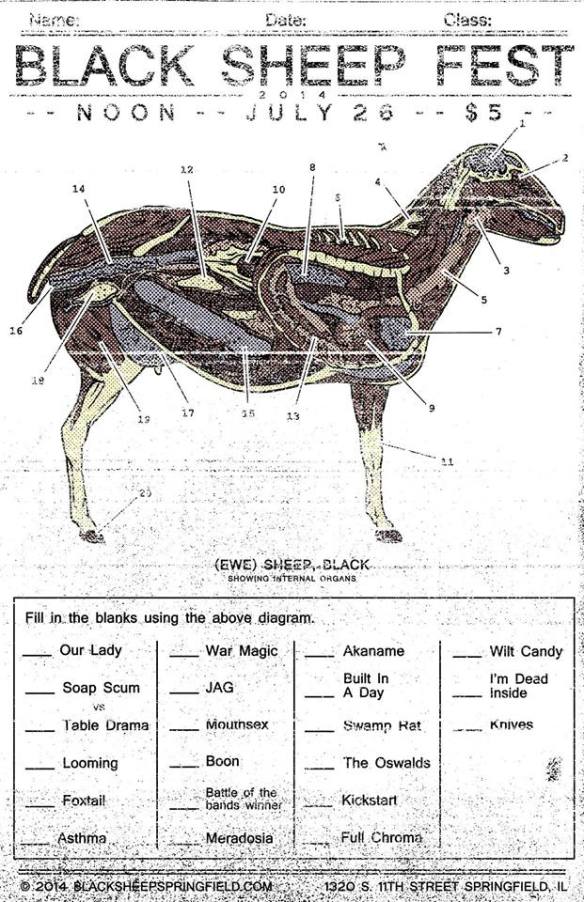 black sheep fest