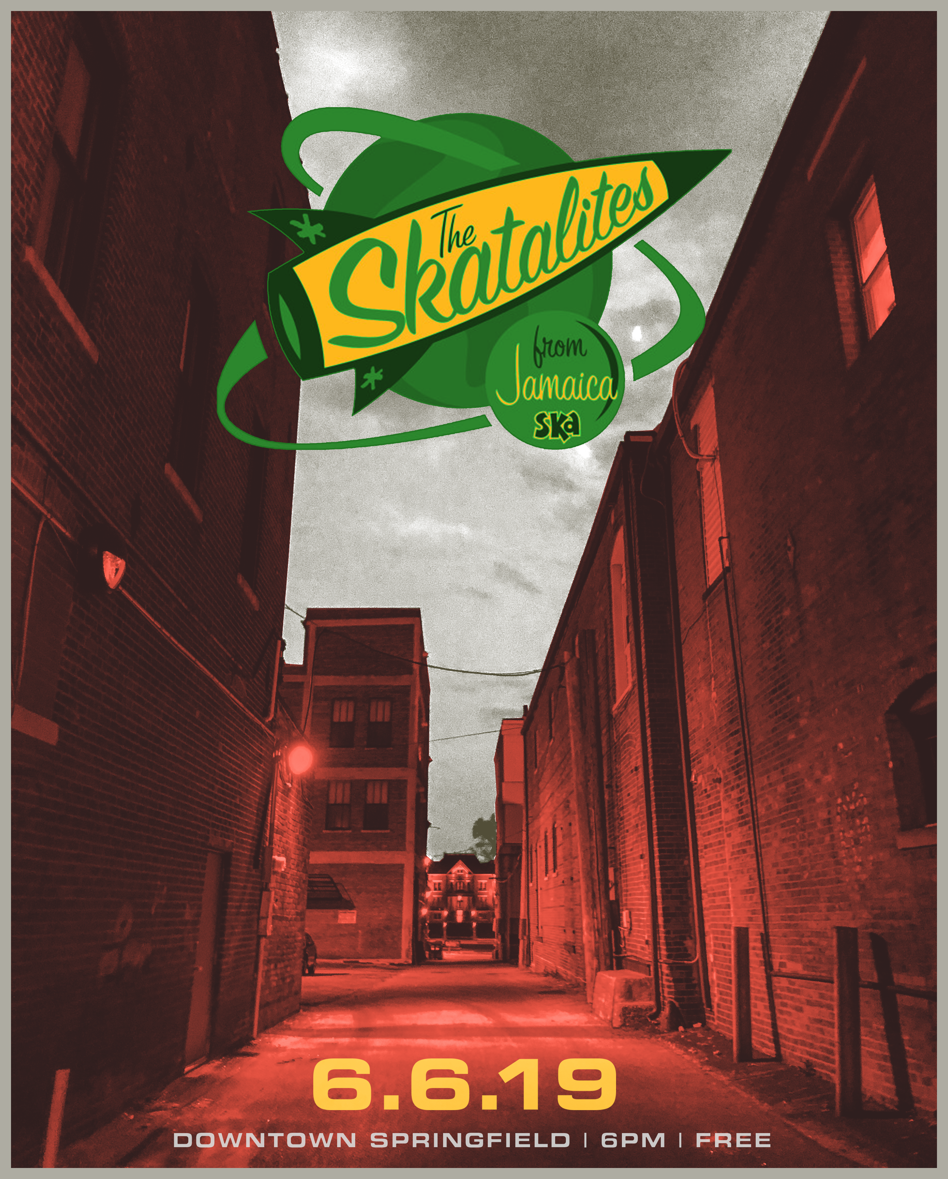 THE SKATALITES (Jamaican Ska, Est. 1964) Playing Free Outdoor Concert June  6th in Downtown Springfield | Dumb Records, image size:3096x3852